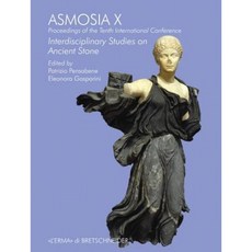 Asmasia X：第十屆國際會議論文集。古代石書平裝本的跨領域研究, 埃爾瑪·迪·布雷施奈德