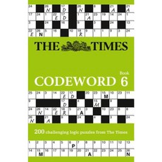 The Times Codeword 6 Paperback, HarperCollins UK