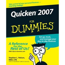 Quicken 2007 for Dummies Paperback