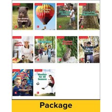 Wonders Grade K Decodable Readers 1 Each of 11 Titles Paperback, McGraw-Hill Education
