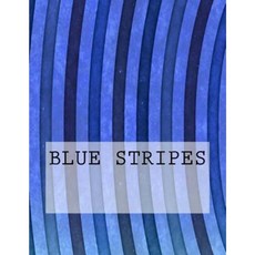 Blue Stripes Paperback, Createspace Independent Publishing Platform