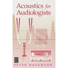 Acoustics for Audiologists Hardcover, Brill