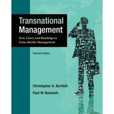 Transnational Management: Text Cases & Readings in Cross-Border Management Hardcover, McGraw-Hill Education