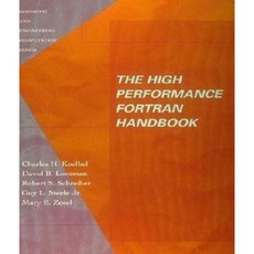 High Performance FORTRAN Handbook Paperback, Mit Press