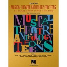 Musical Theatre Anthology for Teens: Duets Edition Paperback, Hal Leonard Publishing Corporation