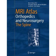 MRI 圖集：骨科和神經外科脊椎精裝本, 施普林格