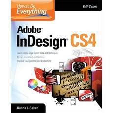 How to Do Everything Adobe InDesign CS4 Paperback, McGraw-Hill/Osborne Media