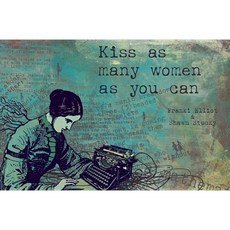 Kiss as Many Women as You Can Paperback, Curbside Splendor Publishing