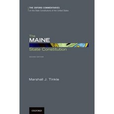 The Maine State Constitution Hardcover, Oxford University Press, USA
