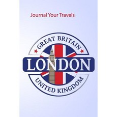 Journal Your Travels: London Seal Travel Journal Lined Journal Diary Notebook 6 X 9 150 Pages Paperback, Createspace Independent Publishing Platform