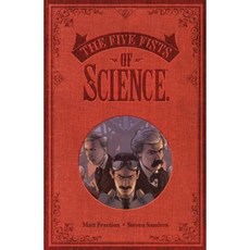 Five Fists of Science (New Edition) Paperback, Image Comics