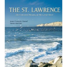 聖勞倫斯河：大河的野性之美精裝本, 男人版