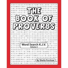 The Book of Proverbs Word Search K.J.V. Vol. 3 Paperback, Halo Publishing International