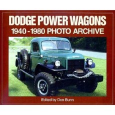 Dodge Power Wagons 1940-1980 Photo Archive Paperback, Enthusiast Books