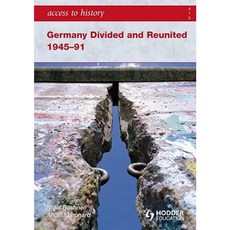 Germany Divided and Reunited 1945-91 Paperback, Hodder Education