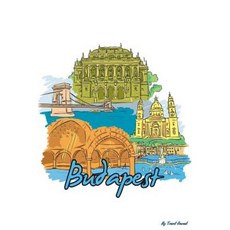 我的旅行日記：布達佩斯旅行計畫和日記 6 X 9 139 頁平裝本, Createspace獨立發布平台