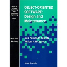 Object-Oriented Software: Design and Maintenance Paperback, World Scientific Publishing Company