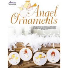 Angel Ornaments Cross Stitch Paperback, Annie's Attic