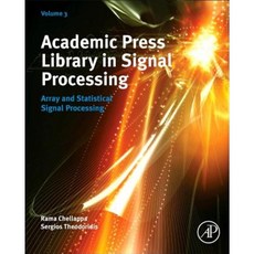 Academic Press Library in Signal Processing: Array and Statistical Signal Processing Hardcover