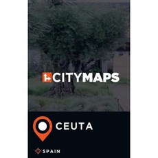 西班牙休達城市地圖平裝本, Createspace獨立發布平台