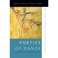 Poetics of Dance: Body Image and Space in the Historical Avant-Gardes Hardcover, Oxford University Press, USA