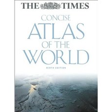 Times Concise Atlas of the World Ninth Edition Hardcover, HarperResource