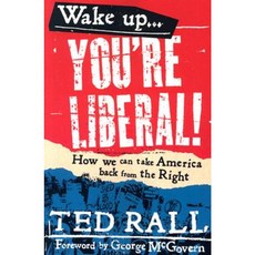 Wake Up You're Liberal!: How We Can Take America Back from the Right Paperback, Soft Skull Press