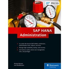 SAP Hana Administration Hardcover, SAP Press