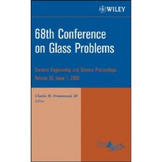 68th Conference on Glass Problems 精裝版, Wiley-American Ceramic Society