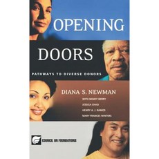 Opening Doors: Pathways to Diverse Donors Hardcover, Jossey-Bass