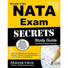 NATA-BOC 考試學習指南的秘密：認證委員會候選人考試平裝本的 NATA-BOC 考試複習, 莫梅特里克斯媒體有限公司