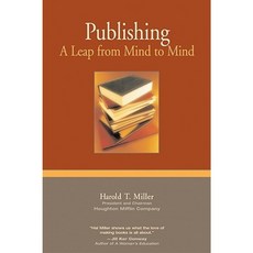 Publishing: A Leap from Mind to Mind Hardcover, Fulcrum Group