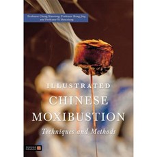 Illustrated Chinese Moxibustion Techniques and Methods Paperback, Singing Dragon