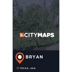 城市地圖布萊恩德克薩斯州美國平裝本, Createspace獨立發布平台