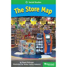 Storytown: Above Level Reader Teacher's Guide Grade 1 the Store Map Hardcover, Harcourt School Publishers