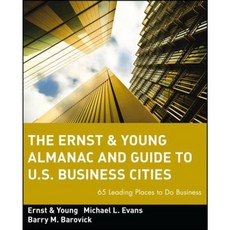The Ernst & Young Almanac and Guide to U.S. Business Cities: 65 Leading Places to Do Business Paperback, Wiley