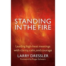 Standing in the Fire: Leading High-Heat Meetings with Calm Clarity and Courage Paperback, Berrett-Koehler Publishers