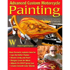 Advanced Custom Motorcycle Painting Paperback, Wolfgang Publications