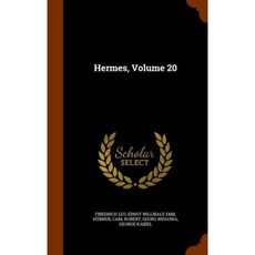 Hermes Volume 20 Hardcover, Arkose Press