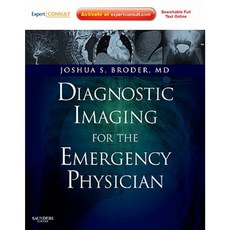 Diagnostic Imaging for the Emergency Physician Hardcover, Saunders