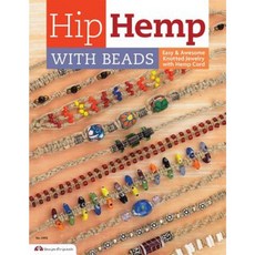 Hip Hemp with Beads: Easy Knotted Designs with Hemp Cord Paperback, Design Originals
