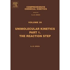 綜合化學動力學：單分子動力學第 1 部分：反應步驟精裝本, 愛思唯爾科學