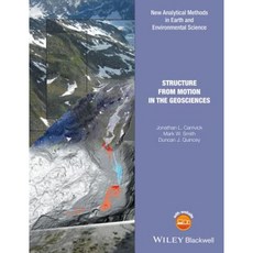 Structure from Motion in the Geosciences Hardcover, Wiley-Blackwell