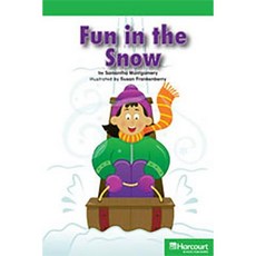 Storytown: Above Level Reader Teacher's Guide Grade K Fun in the Snow Hardcover, Harcourt School Publishers