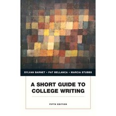 A Short Guide to College Writing Paperback, Pearson