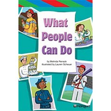 Storytown: Ell Reader Teacher's Guide Grade 4 What People Can Do Hardcover, Harcourt School Publishers