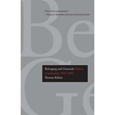 Belonging and Genocide: Hitler's Community 1918-1945 Paperback, Yale University Press
