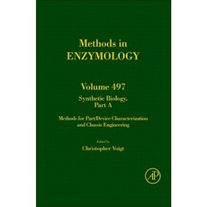 合成生物學第 a 部分：零件/設備表徵方法和底盤工程精裝本, 學術出版社