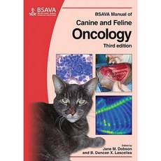 Manual of Canine and Feline Oncology 平裝版, BSAVA