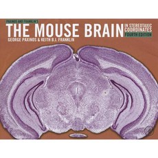 Paxinos and Franklin's the Mouse Brain in Stereotaxic Coordinates Hardcover, Academic Press